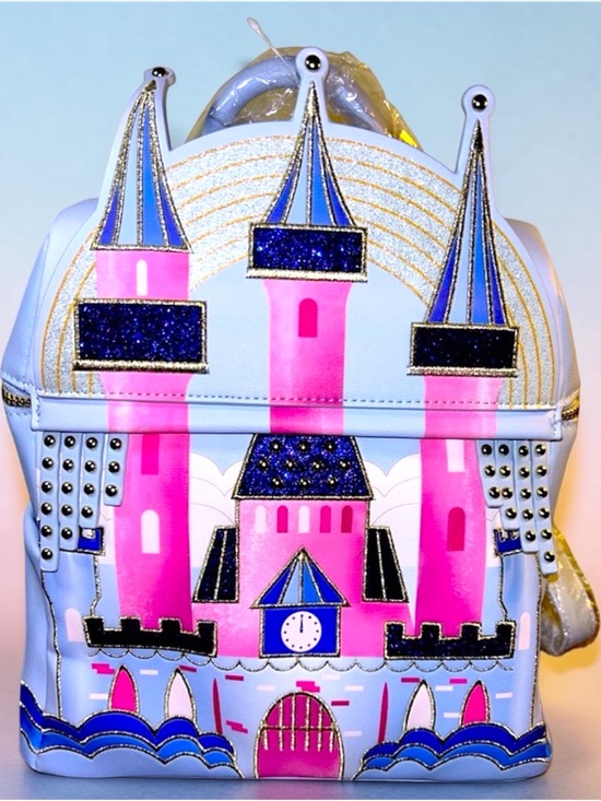 Danielle Nicole Handbags - Danielle Nicole Sleeping Beauty Castle Backpack